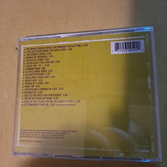 DAVID RUFFIN CD - Picture 2 of 3